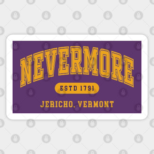 Nevermore 1791 Magnet by Three Meat Curry